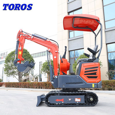 1.2ton Hydraulic Mini Excavator