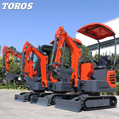 Mini Crawler Excavator 1.2 Tone