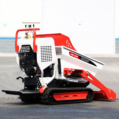 500-800KG Mini Self Loading Dumper Small Tracked Dumper Simple Operation