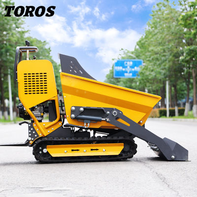 200-400Hp Diesel Mini Dumper Truck With Leaf / Air Suspension