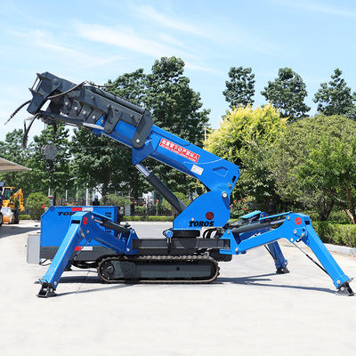 Narrow Space  Electric Spider Crane