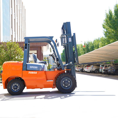 Work Sites 2-3 Ton Forklift Truck Material Handling Forklift EURO 5 Certified