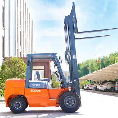 Solid Tyre Diesel Powered Forklift