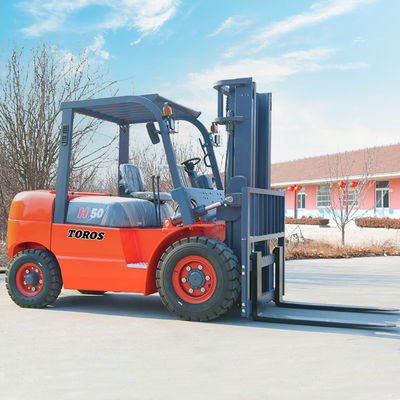 Solid Tyre Diesel Powered Forklift