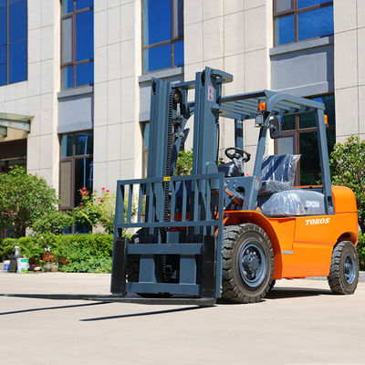 Solid Tyre Diesel Powered Forklift