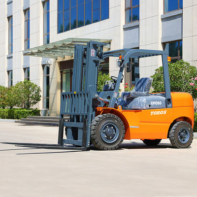 Solid Tyre Diesel Powered Forklift