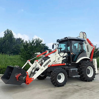 Large Capacity Construction Backhoe Loader Machine