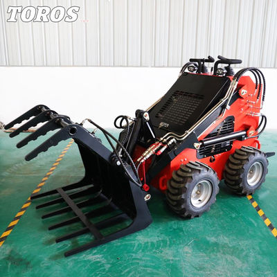 EPA Approved Mini Skid Steer Loader Small Crawler Loader Diesel Powered