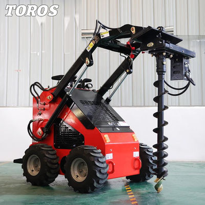 Small Scale Farm Skid Steer Compact Skidsteer Loader 1000Lbs-1500Lbs