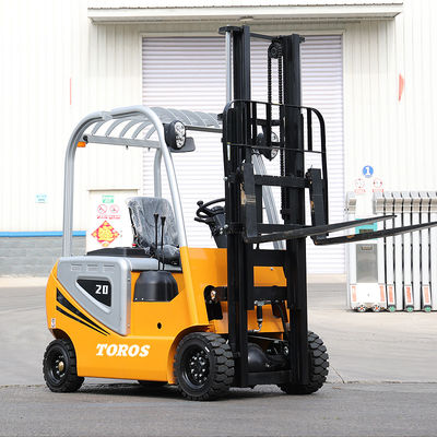 CE 4-6m Lifting Height 2 Ton Electric Forklift Truck Reliable Operation