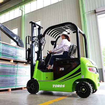 Electric Powered Forklift Computerized