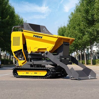 520 Kg 306cc Engine Mini Dumper For Agriculture Small Size Big Performance