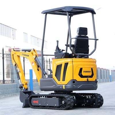 920mm Track Center Distance Mini Crawler Excavator For Enhanced Productivity