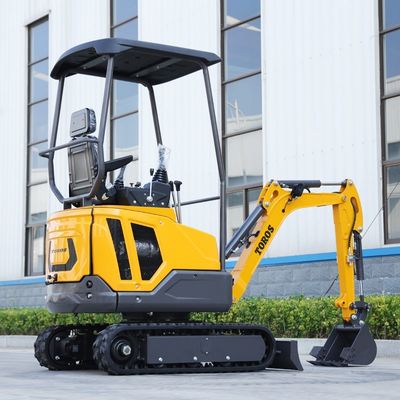 High Performance Mini Crawler Excavator Strong Digging Capability