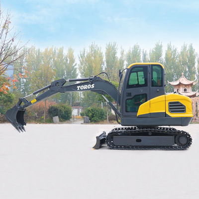 Miniature Digger 1 Ton 2 Ton Mini Construction Excavator Digging Bagger Machine