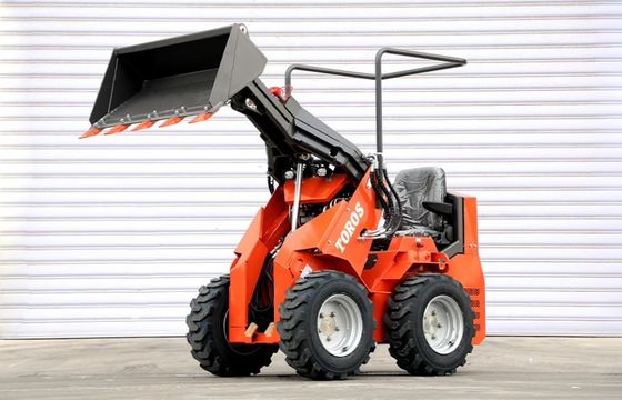 Sit-on mini skid steer loadersCE EURO 5 certified