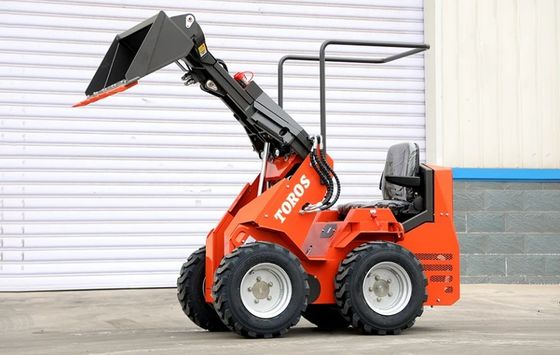 Sit-on mini skid steer loadersCE EURO 5 certified