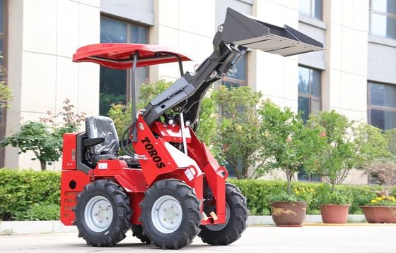 Sit-on mini skid steer loadersCE EURO 5 certified