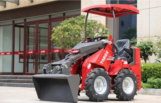 Sit-on mini skid steer loadersCE EURO 5 certified