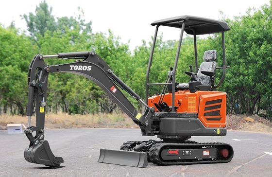 Miniature Digger 1 Ton 2 Ton Mini Construction Excavator Digging Bagger Machine