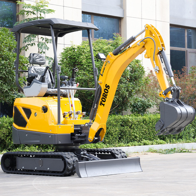 Mini Crawler Excavator for Sale, 2Ton 3.5Ton Track Machine with Reinforced Bucket for Small-Scale Projects