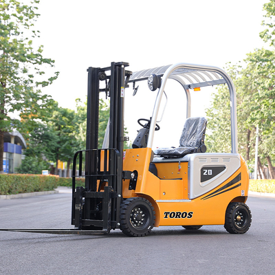 Forklift,Electric Forklift TOROS Forklift electric power，Indoor and outdoor all-terrain forklifts