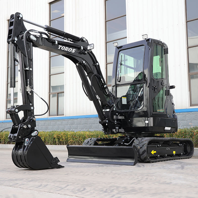 Mini excavator 1-5 tons crawler mini excavator no price difference from the source factory