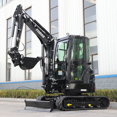Mini excavator 1-5 tons crawler mini excavator no price difference from the source factory