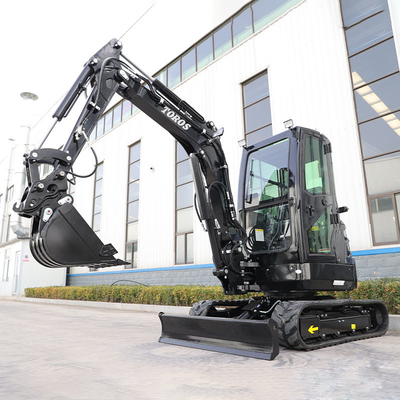 Mini excavator 1-5 tons crawler mini excavator no price difference from the source factory