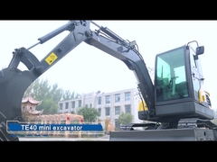 Mini Excavator 4 Ton