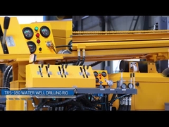 TOROS Power Diesel Hydraulic Crawler Drilling Rig With YUCHAI Engine