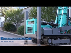 300mm Crawler Mounted Drill Rig Water Well Drilling Machine Easy Operation