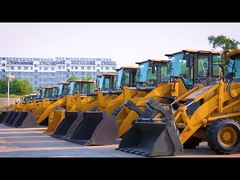 TOROS EPA Certified Backhoe Wheel Loader Equipment High Performance