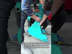 19KW Toros Mini Excavator Hydraulic 1.5 Ton Mini Digger Home Use