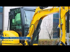 Toros 3.5 Tonne Mini Digger Minibagger Compact Digging Equipment