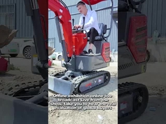 25 Horsepower Extra Mini Excavator For Construction And Mining