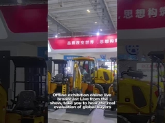 Residential Commercial 1.2 Tonne  Excavator Mini Crawler Digger Customized