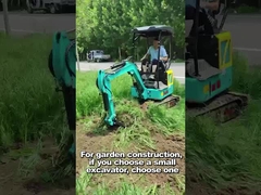 19KW Toros Mini Excavator Hydraulic 1.5 Ton Mini Digger Home Use