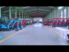 Crawler Toros Mini Excavator 2.6 Ton Small Digging Equipment For Road Repair