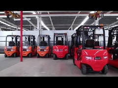 1000kg 2000kg Small Electric Forklift Self Propelled  Motorized Forklift